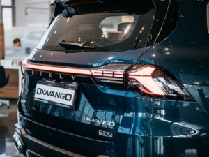 Новый Geely Okavango 2025 2.0 AMT (200 л.с.) Flagship (2023)  - фото 5