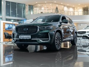 Новый Geely Monjaro 2025 2.0 AT (238 л.с.) 4WD Flagship SE  - фото 4