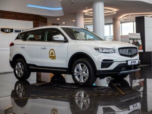 Новый Belgee X70 2025 1.5 AT (150 л.с.) Active  - фото 8