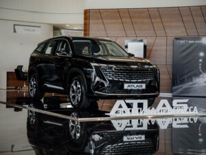 Новый Geely Atlas 2025 2.0 AT (200 л.с.) 4WD Flagship  - фото 2