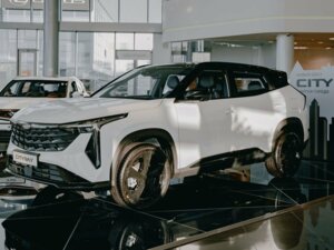 Новый Geely Cityray 2025 1.5 AMT (147 л.с.) Flagship Sport  - фото 2