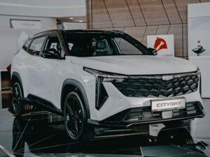 Новый Geely Cityray 2025 1.5 AMT (147 л.с.) Flagship Sport  - фото 3