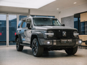 Новый Tank 300 2025 2.0 AT (220 л.с.) 4WD City Premium  - фото 4