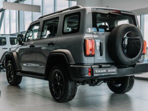 Новый Tank 300 2025 2.0 AT (220 л.с.) 4WD City Adventure  - фото 4