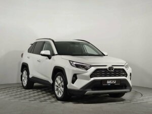 Toyota RAV4 2020 2.5 AT (199 л.с.) 4WD Престиж c пробегом - фото 4