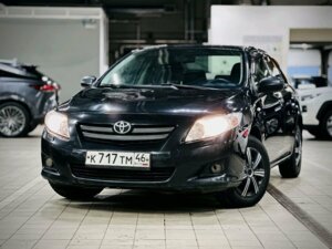 Toyota Corolla 2008 1.6 MT (124 л.с.) Комфорт c пробегом - фото 2