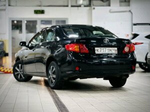 Toyota Corolla 2008 1.6 MT (124 л.с.) Комфорт c пробегом - фото 3