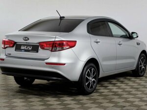 Kia Rio 2017 1.6 AT (123 л.с.) Prestige c пробегом - фото 5