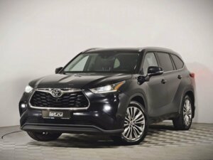Toyota Highlander 2022 3.5 AT (249 л.с.) 4WD Люкс Safety (2020-2021) c пробегом - фото 2