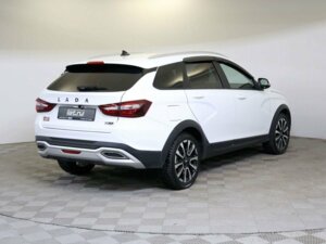 Lada (ВАЗ) Vesta 2024 SW Cross 1.8 CVT (122 л.с.) Life'24 (без ESP) c пробегом - фото 5