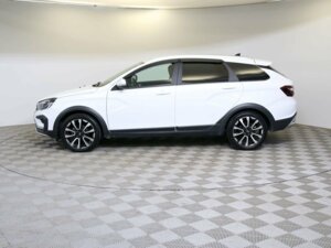 Lada (ВАЗ) Vesta 2024 SW Cross 1.8 CVT (122 л.с.) Life'24 (без ESP) c пробегом - фото 8