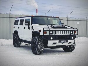 Hummer H2 2008 6.2 AT (409 л.с.) 4WD  c пробегом - фото 4