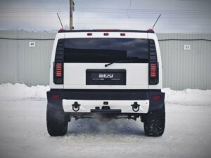 Hummer H2 2008 6.2 AT (409 л.с.) 4WD  c пробегом - фото 6