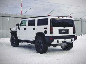 Hummer H2 2008 6.2 AT (409 л.с.) 4WD  c пробегом - фото 7