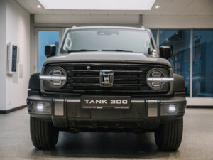 Новый Tank 300 2025 2.0 AT (220 л.с.) 4WD City Premium  - фото 2