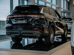 Новый Chery Tiggo 9 2025 2.0 AT (249 л.с.) 4WD Ultra  - фото 5