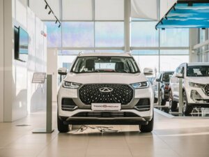 Новый Chery Tiggo 8 Pro Max 2025 2.0 AMT (197 л.с.) 4WD Ultimate 4WD  - фото 2