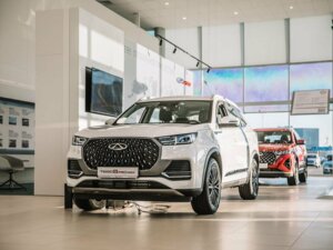 Новый Chery Tiggo 8 Pro Max 2025 2.0 AMT (197 л.с.) 4WD Ultimate 4WD  - фото 3