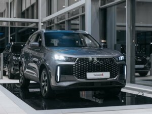 Новый Chery Tiggo 4 2025 1.5 AMT (147 л.с.) Ultra  - фото 2