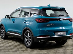 Chery Tiggo 7 Pro 2021 1.5 CVT (147 л.с.) Elite c пробегом - фото 7