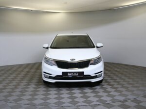 Kia Rio 2017 1.6 AT (123 л.с.) Comfort Аудио c пробегом - фото 5