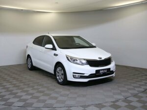 Kia Rio 2017 1.6 AT (123 л.с.) Comfort Аудио c пробегом - фото 6