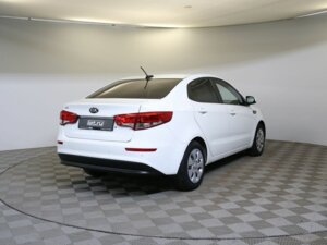 Kia Rio 2017 1.6 AT (123 л.с.) Comfort Аудио c пробегом - фото 8