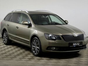 Skoda Superb 2014 2.0d AMT (140 л.с.) Elegance Plus c пробегом - фото 3