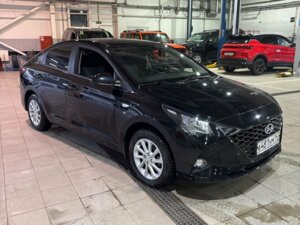 Hyundai Solaris 2021 1.6 MT (123 л.с.) Специальная Серия 