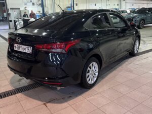 Hyundai Solaris 2021 1.6 MT (123 л.с.) Специальная Серия 