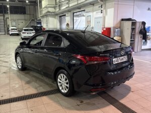 Hyundai Solaris 2021 1.6 MT (123 л.с.) Специальная Серия 