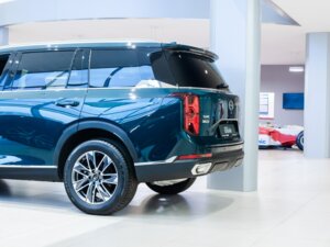 Новый GAC GS8 2025 2.0 AT (231 л.с.) 4WD GL (5 мест)  - фото 4