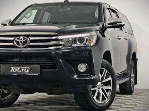Toyota Hilux 2016 2.8d AT (177 л.с.) 4WD Престиж c пробегом - фото 2