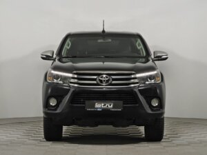 Toyota Hilux 2016 2.8d AT (177 л.с.) 4WD Престиж c пробегом - фото 3