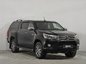 Toyota Hilux 2016 2.8d AT (177 л.с.) 4WD Престиж c пробегом - фото 4