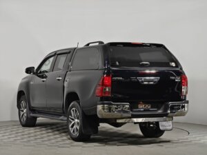 Toyota Hilux 2016 2.8d AT (177 л.с.) 4WD Престиж c пробегом - фото 8