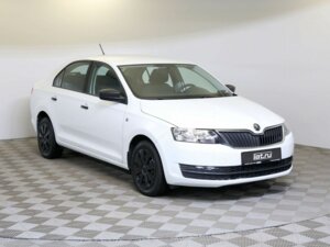 Skoda Rapid 2017 1.6 MT (110 л.с.) Active c пробегом - фото 3