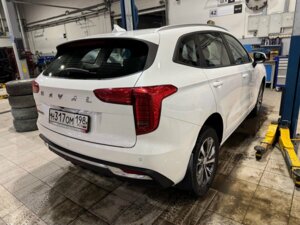 Haval Jolion 2023 1.5 AMT (143 л.с.) Elite c пробегом - фото 6