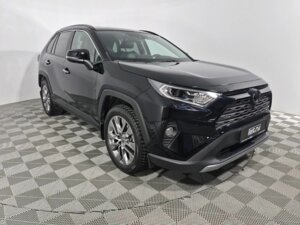 Toyota RAV4 2022 2.5 AT (199 л.с.) 4WD Престиж Safety c пробегом - фото 3