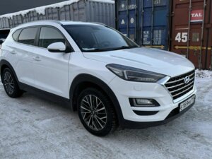 Hyundai Tucson 2019 2.0 AT (150 л.с.) 4WD Dynamic c пробегом - фото 2