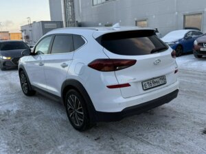 Hyundai Tucson 2019 2.0 AT (150 л.с.) 4WD Dynamic c пробегом - фото 3