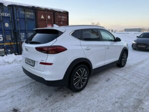 Hyundai Tucson 2019 2.0 AT (150 л.с.) 4WD Dynamic c пробегом - фото 5