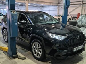 Toyota RAV4 2020 2.0 CVT (149 л.с.) 4WD Престиж Safety c пробегом - фото 2