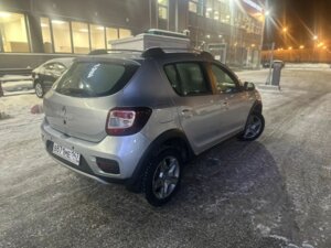 Renault Sandero 2020 Stepway 1.6 AT (102 л.с.) Stepway Life c пробегом - фото 2