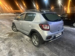 Renault Sandero 2020 Stepway 1.6 AT (102 л.с.) Stepway Life c пробегом - фото 4