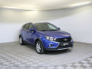 Lada (ВАЗ) Vesta 2021 SW Cross 1.8 MT (122 л.с.) Comfort c пробегом - фото 3