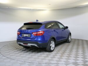 Lada (ВАЗ) Vesta 2021 SW Cross 1.8 MT (122 л.с.) Comfort c пробегом - фото 5