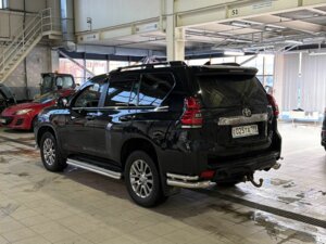 Toyota Land Cruiser Prado 2019 4.0 AT (249 л.с.) 4WD Престиж c пробегом - фото 1