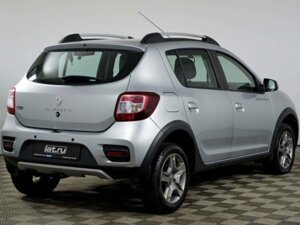 Renault Sandero 2020 Stepway 1.6 AT (102 л.с.) Stepway Life c пробегом - фото 5