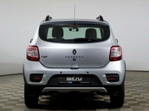 Renault Sandero 2020 Stepway 1.6 AT (102 л.с.) Stepway Life c пробегом - фото 6